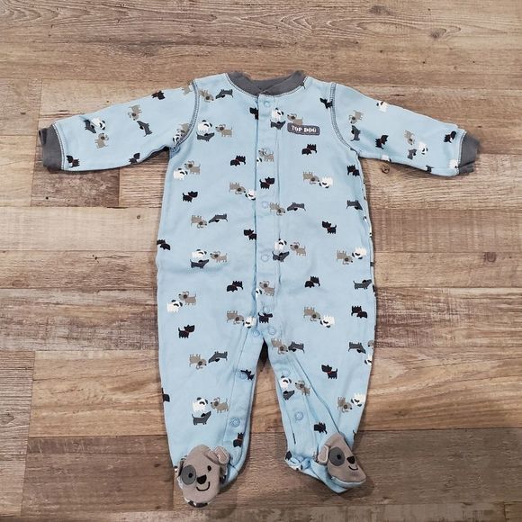Carter's Other - Just one you by Carters 6 months puppy dog sleeper